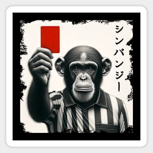 Chimp Referee, Japanese Pun Magnet